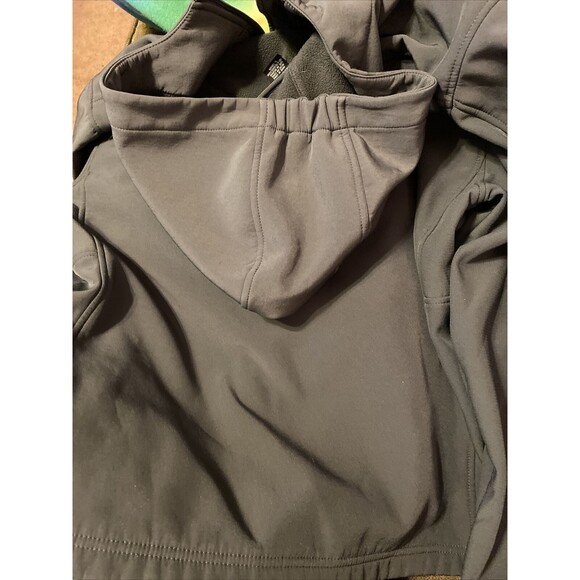 Youth Boys Large 14/16 Snozu Performance Outerwear Full Zip Shell Jacket Black - Picture 4 of 5